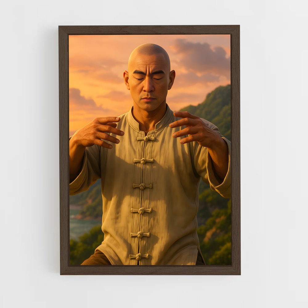 Poster Le Maître des Arts Martiaux – affiche Kung Fu (vue 5)